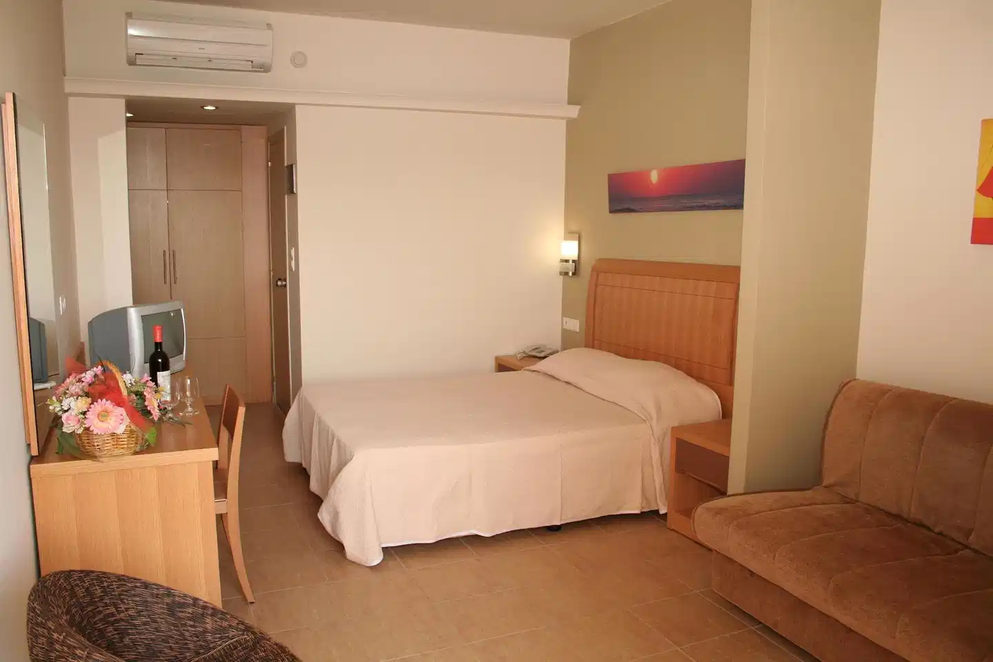 Afandou Bay Village Resort & Hotel Wohnbeispiel