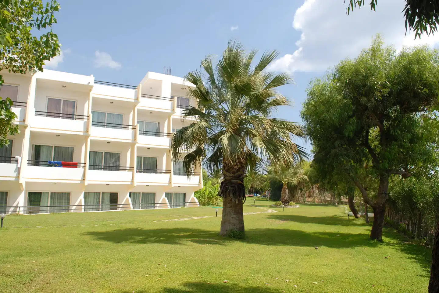 Afandou Bay Village Resort & Hotel Aussenansicht