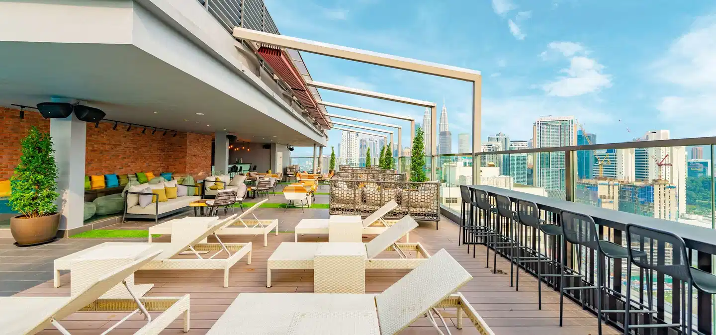 Hilton Garden Inn Kuala Lumpur Jalan Tuanku Abdul Rahman South Terrasse