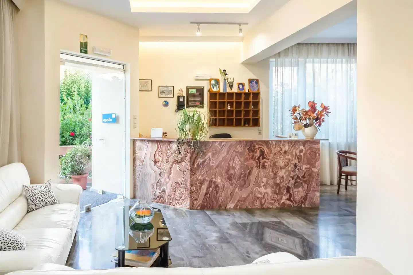 Labyrinth Hotel Lobby