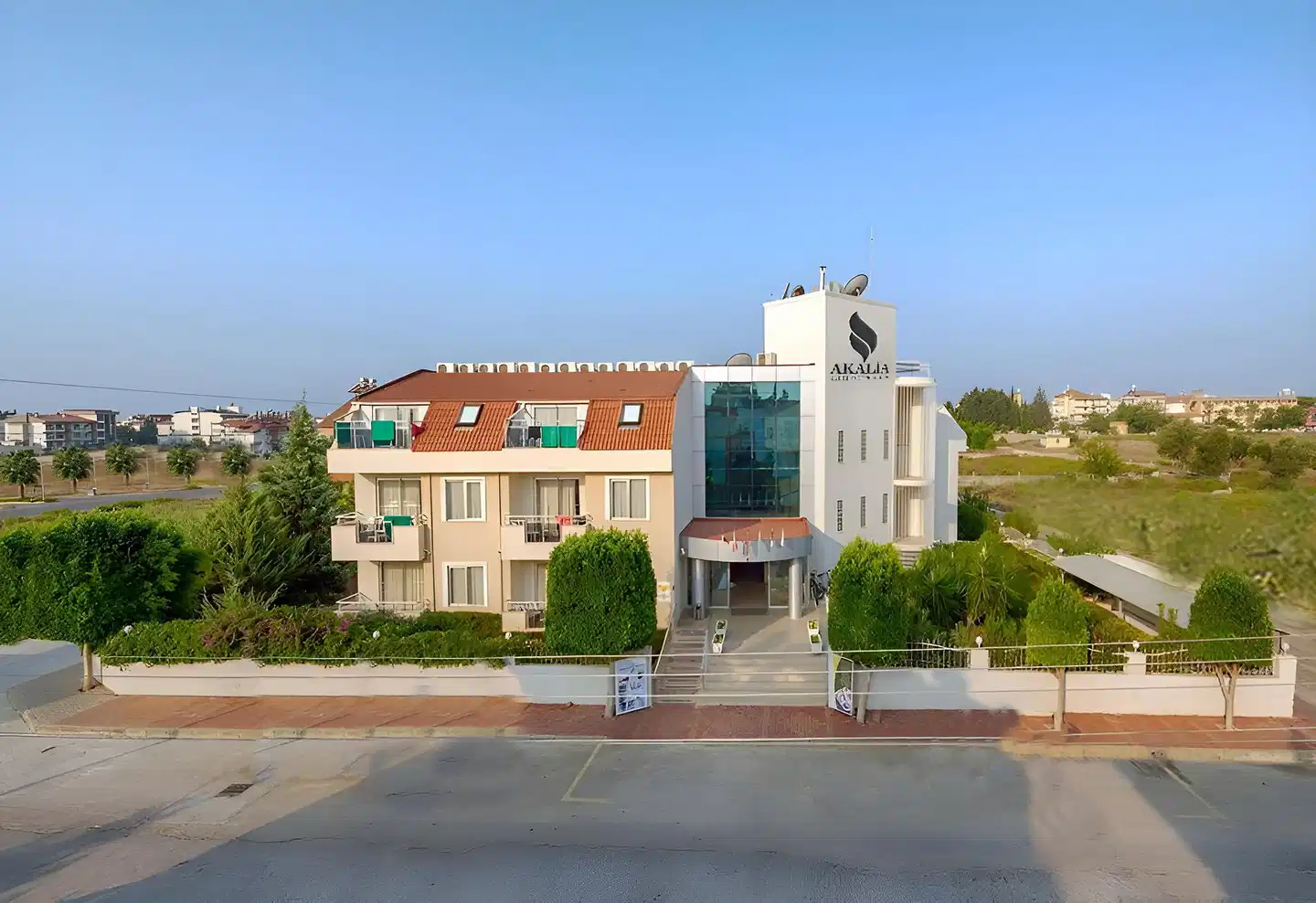 Akalia Suite Hotel & Spa Aussenansicht