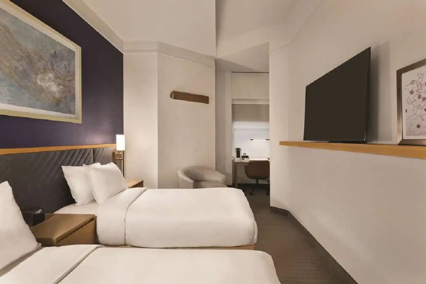 Radisson Hotel New York Wall Street Wohnbeispiel