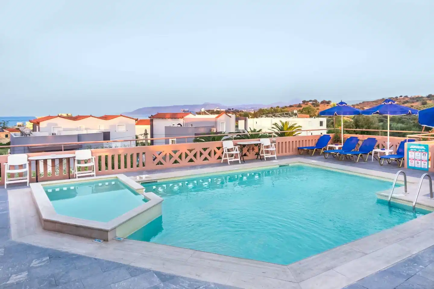 Labyrinth Hotel Pool