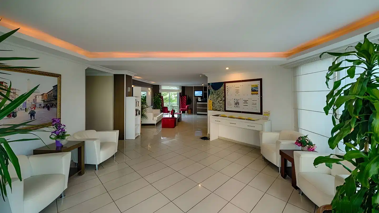 Akalia Suite Hotel & Spa Lobby