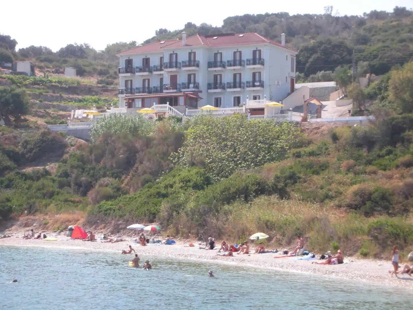 Hotel Sunrise Beach Aussenansicht