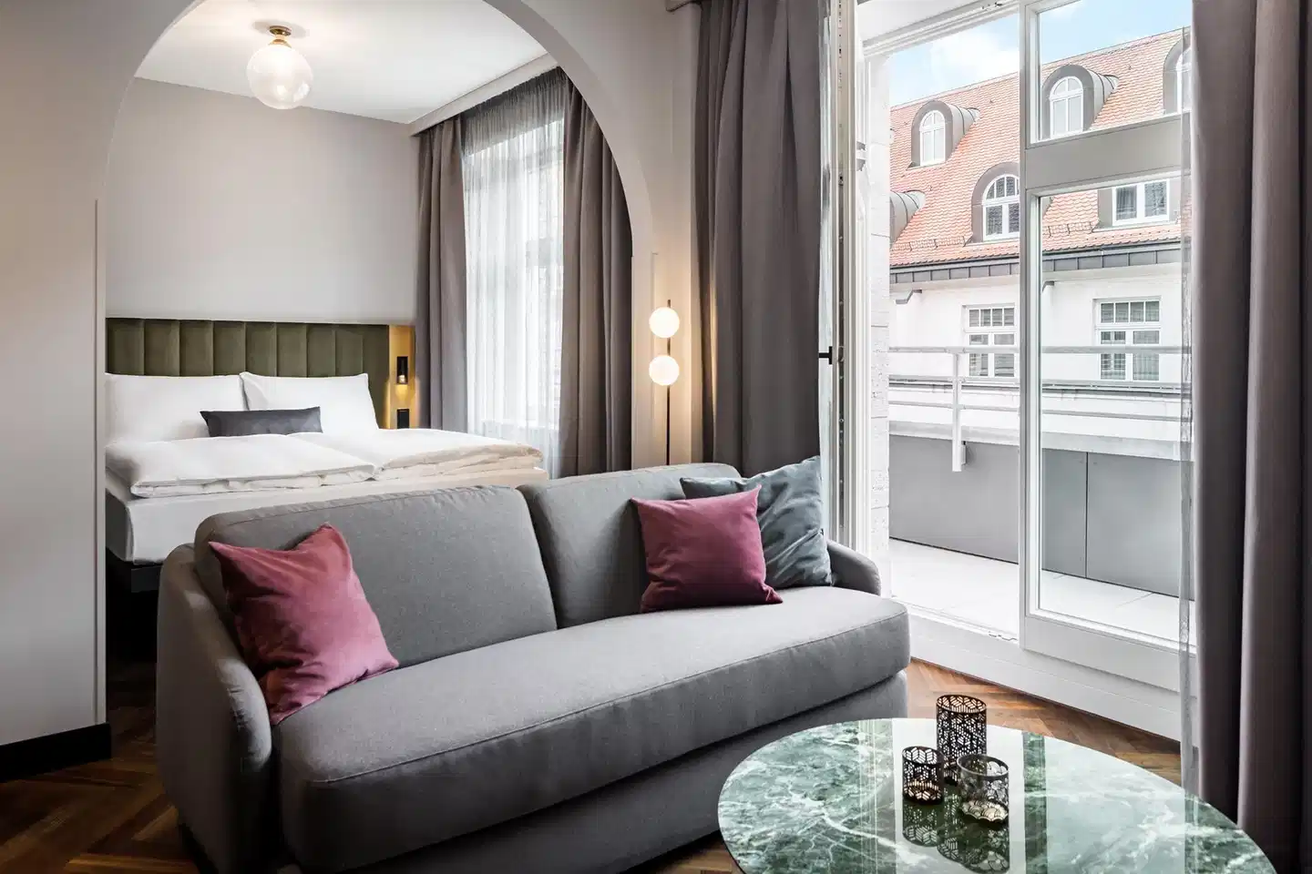 AMANO Home Leipzig Wohnbeispiel