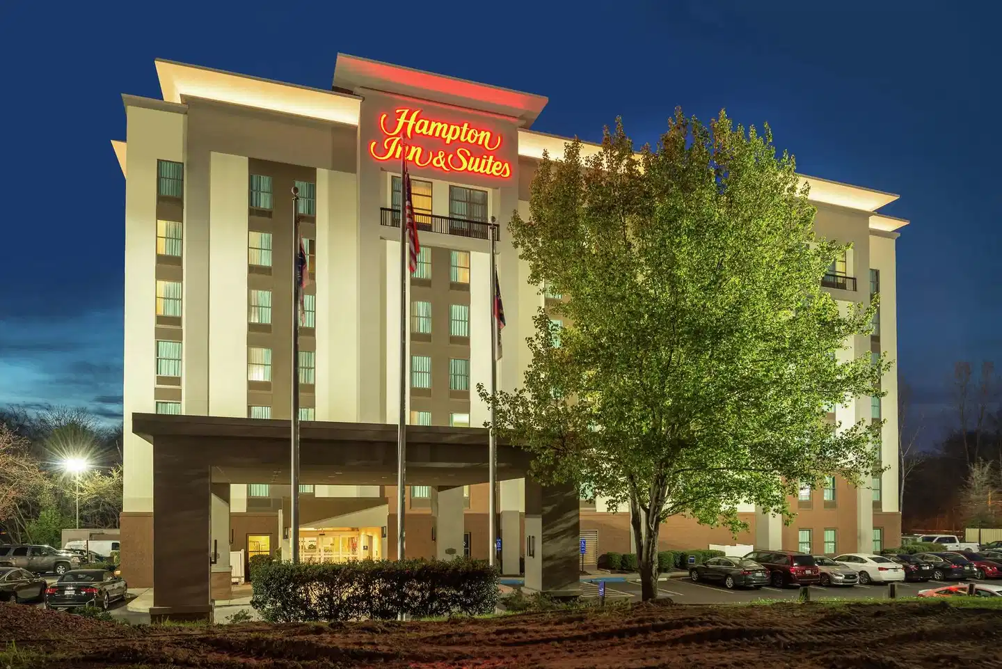 Hampton Inn & Suites Charlotte Arrowood Aussenansicht