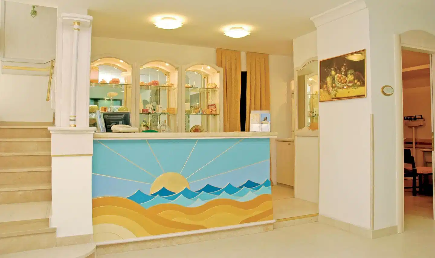 Hotel Solemare Beach & Beauty Spa Lobby
