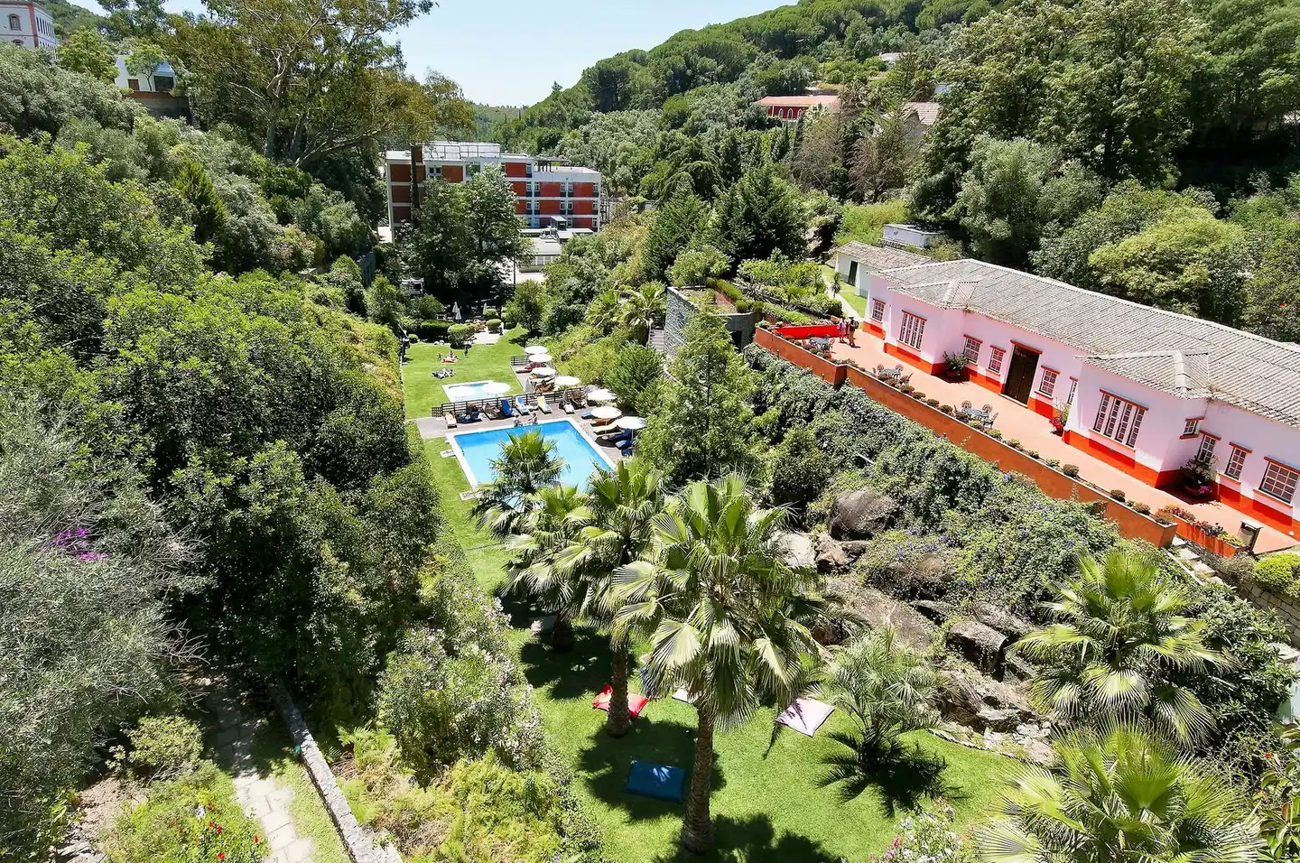 Villa Termal Spa Hotel Aussenansicht