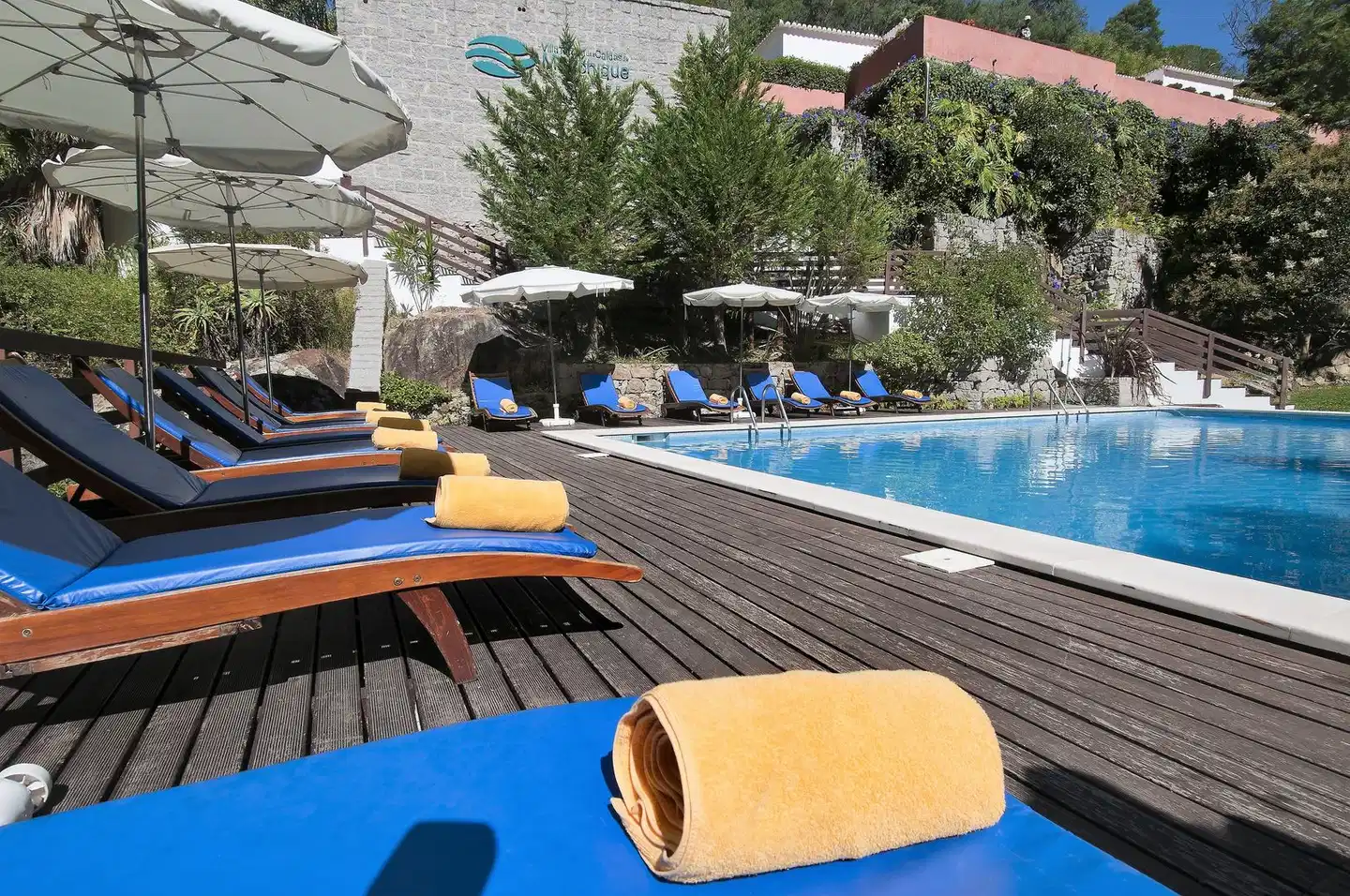 Villa Termal Spa Hotel Pool
