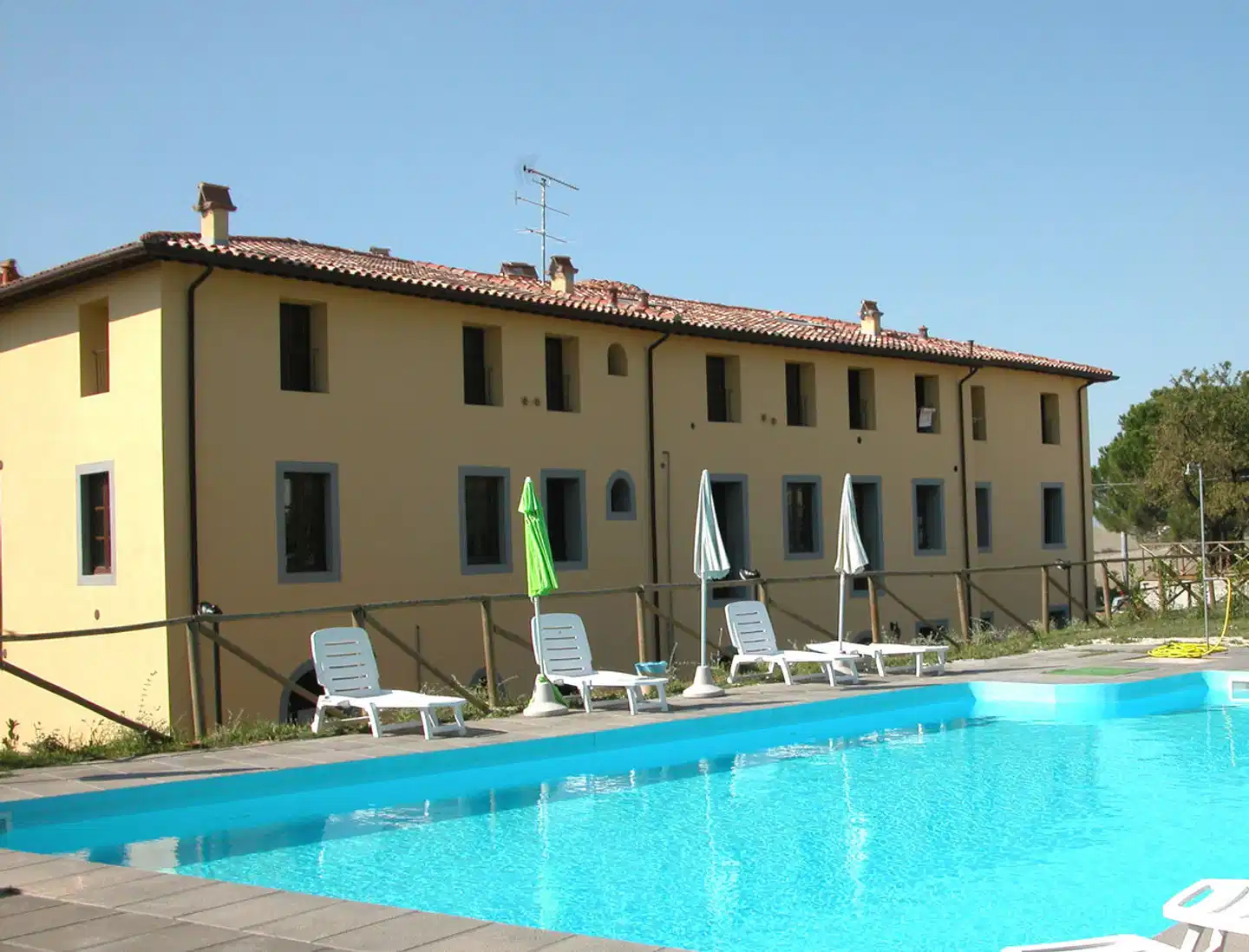 Residence Giuly Rosselmini Pool