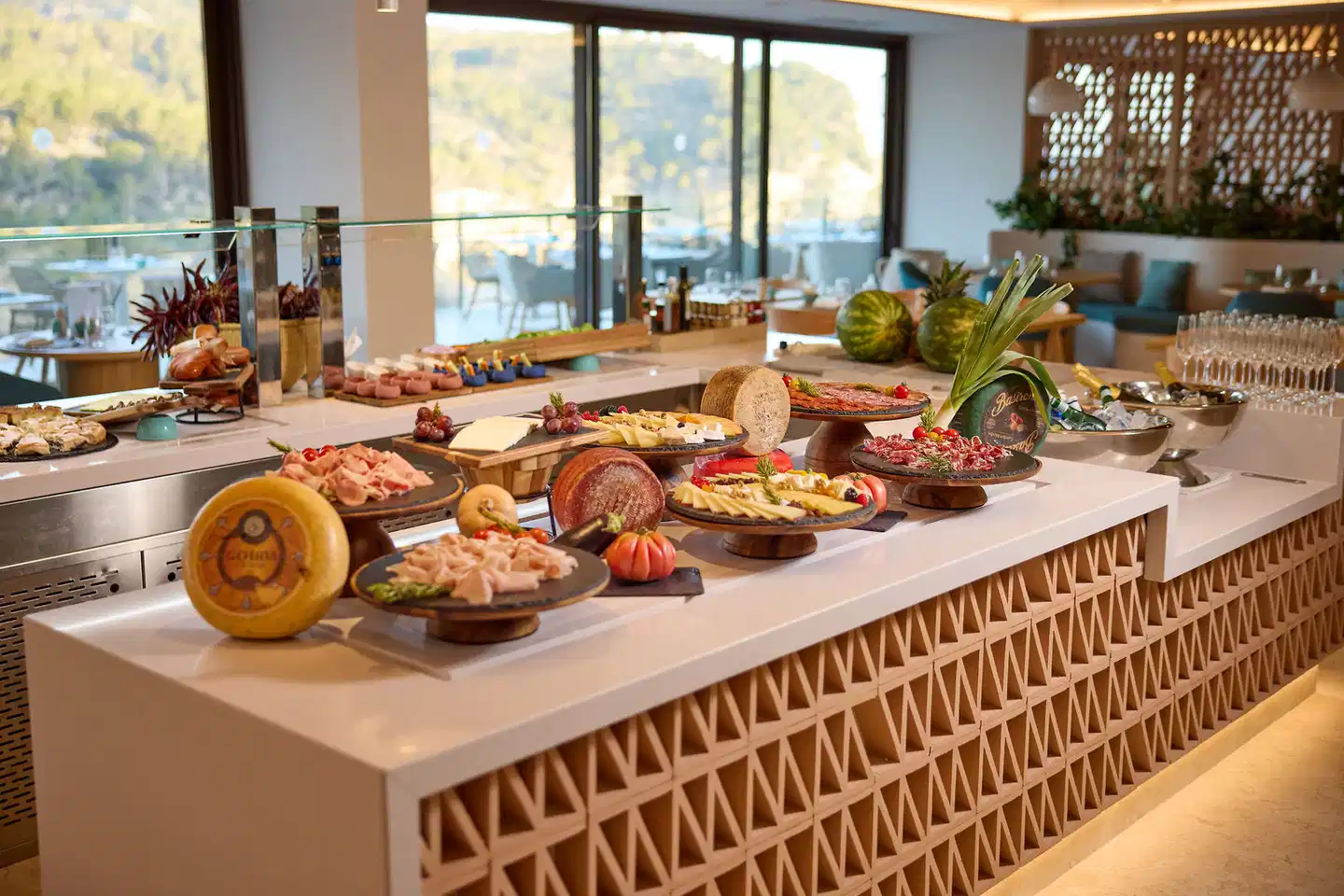 Cala San Miguel Hotel Ibiza, Curio Collection by Hilton Restaurant