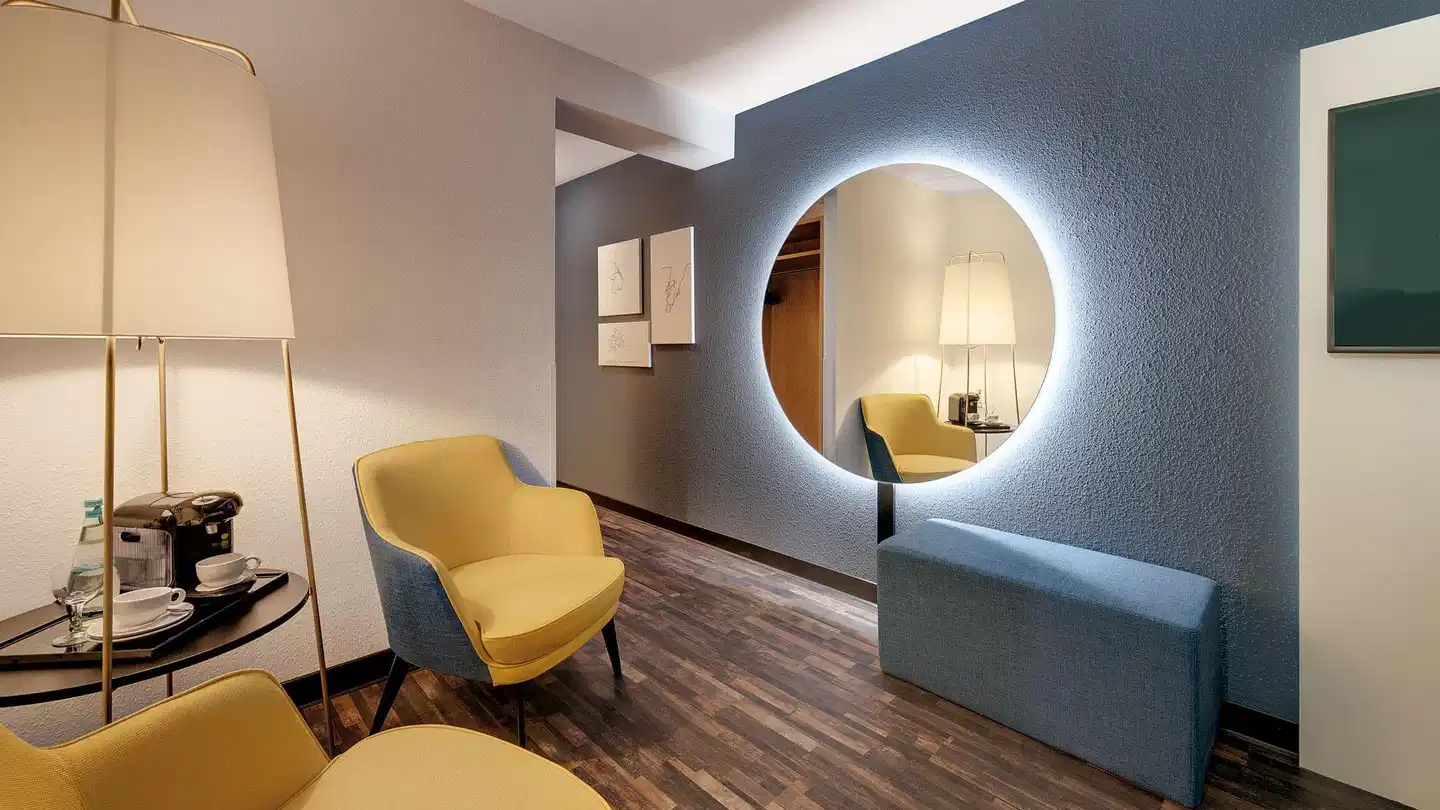 Hotel the YARD Bad Honnef Wohnbeispiel