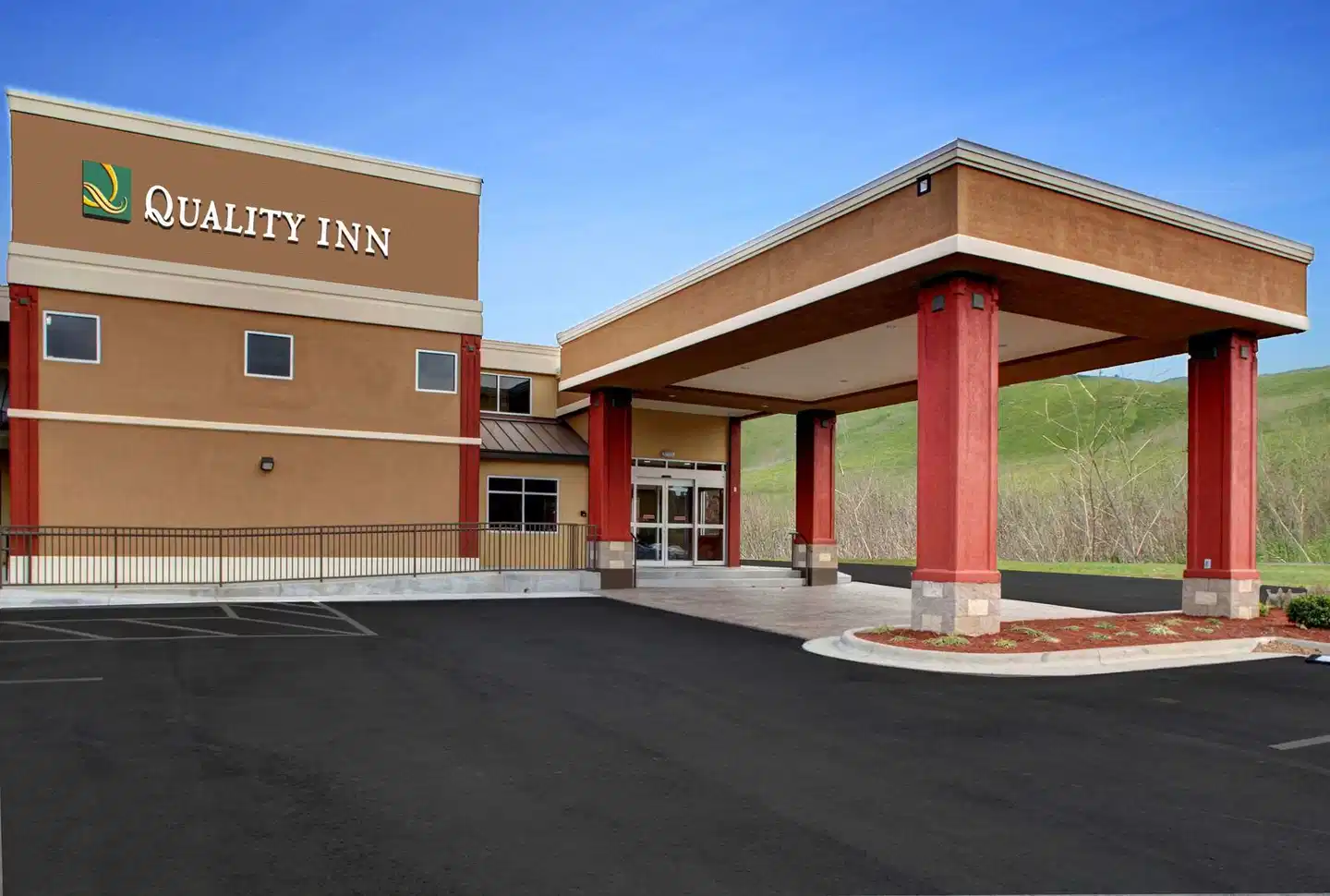 Quality Inn Asheville Downtown Tunnel Road Aussenansicht