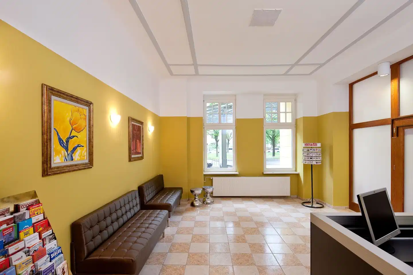 City Hotel Berlin Mitte Lobby