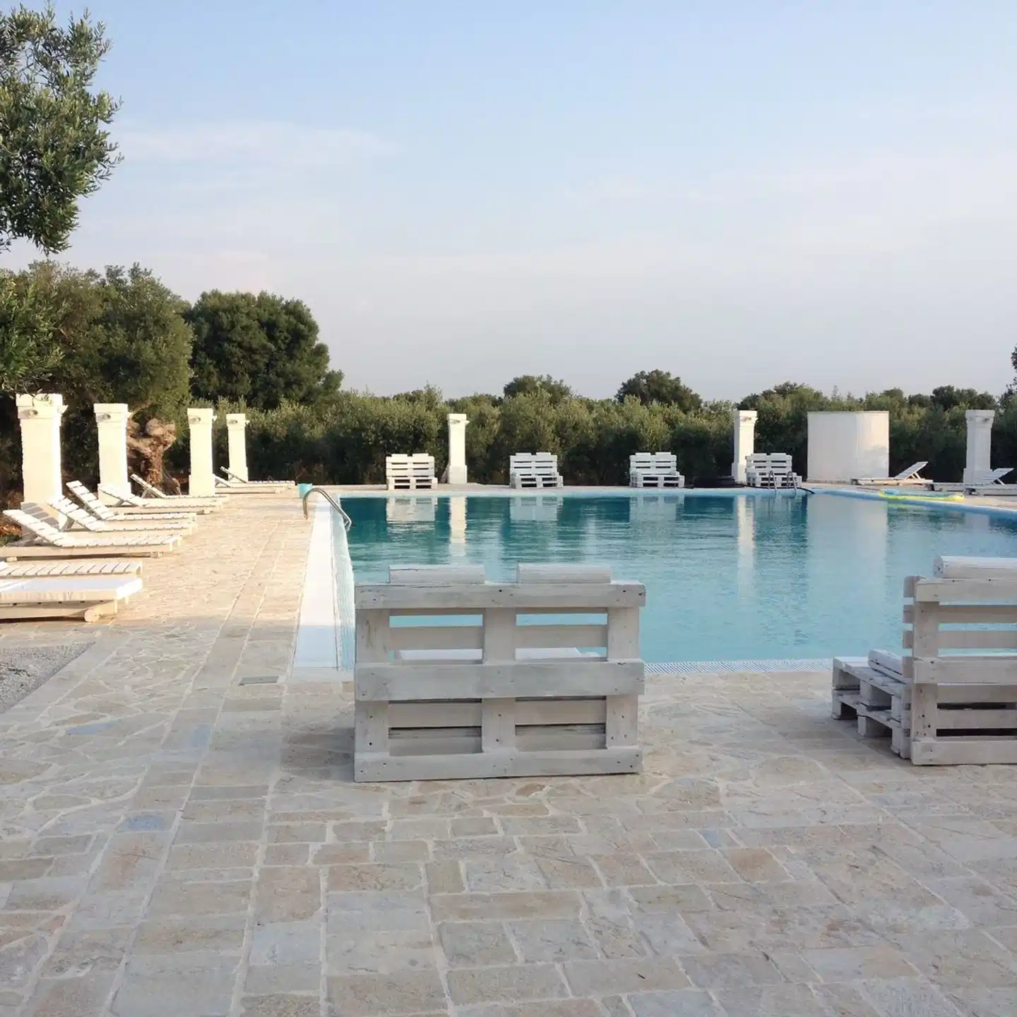 San Leonardo Agriturismo Pool