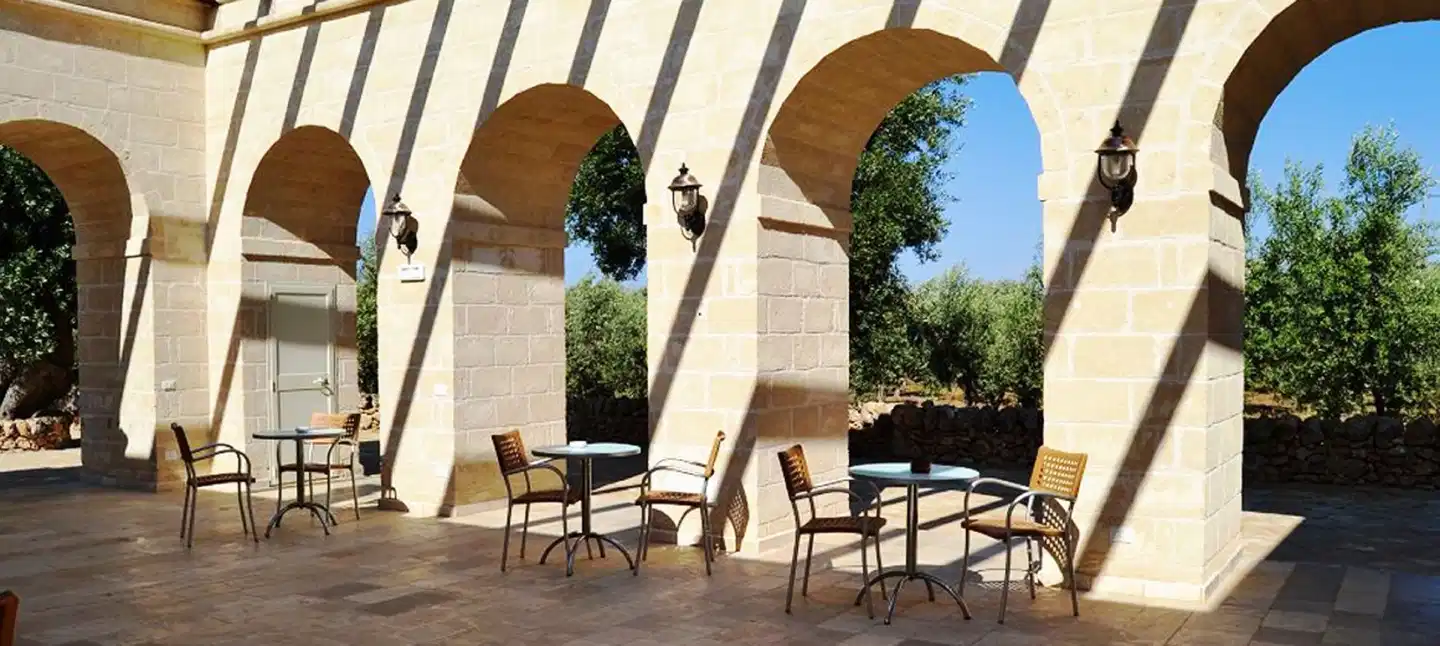 San Leonardo Agriturismo Aussenansicht