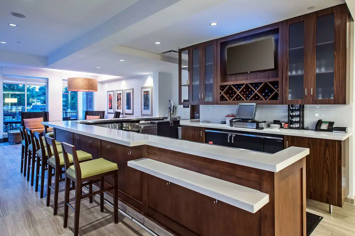 Hilton Garden Inn Minneapolis Airport Mall of America Bar