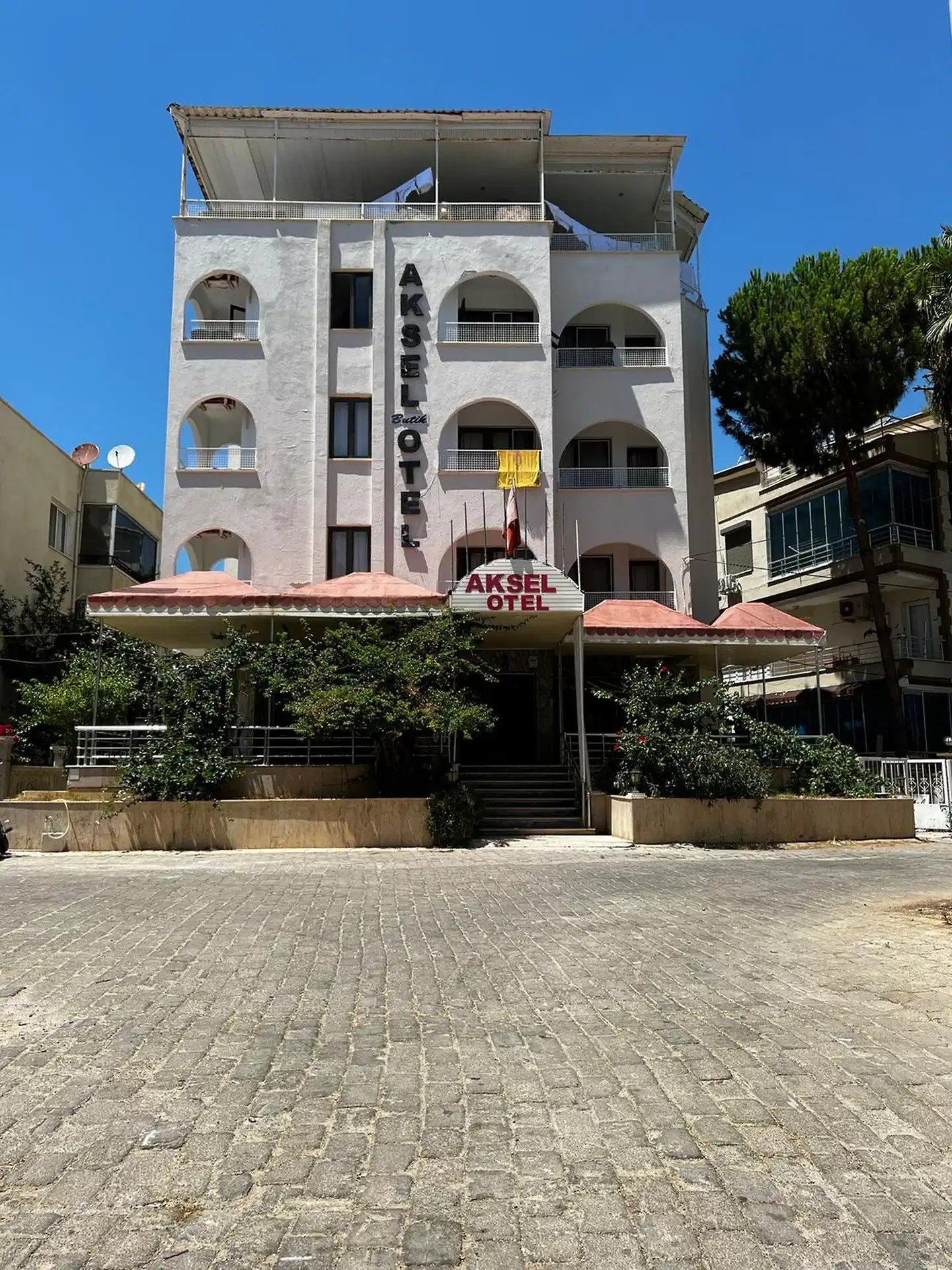 Aksel Butik Otel Aussenansicht