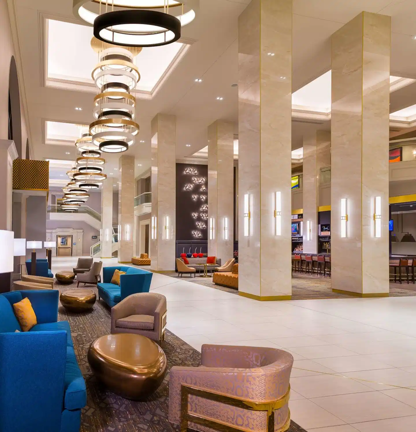 Hilton Minneapolis Lobby