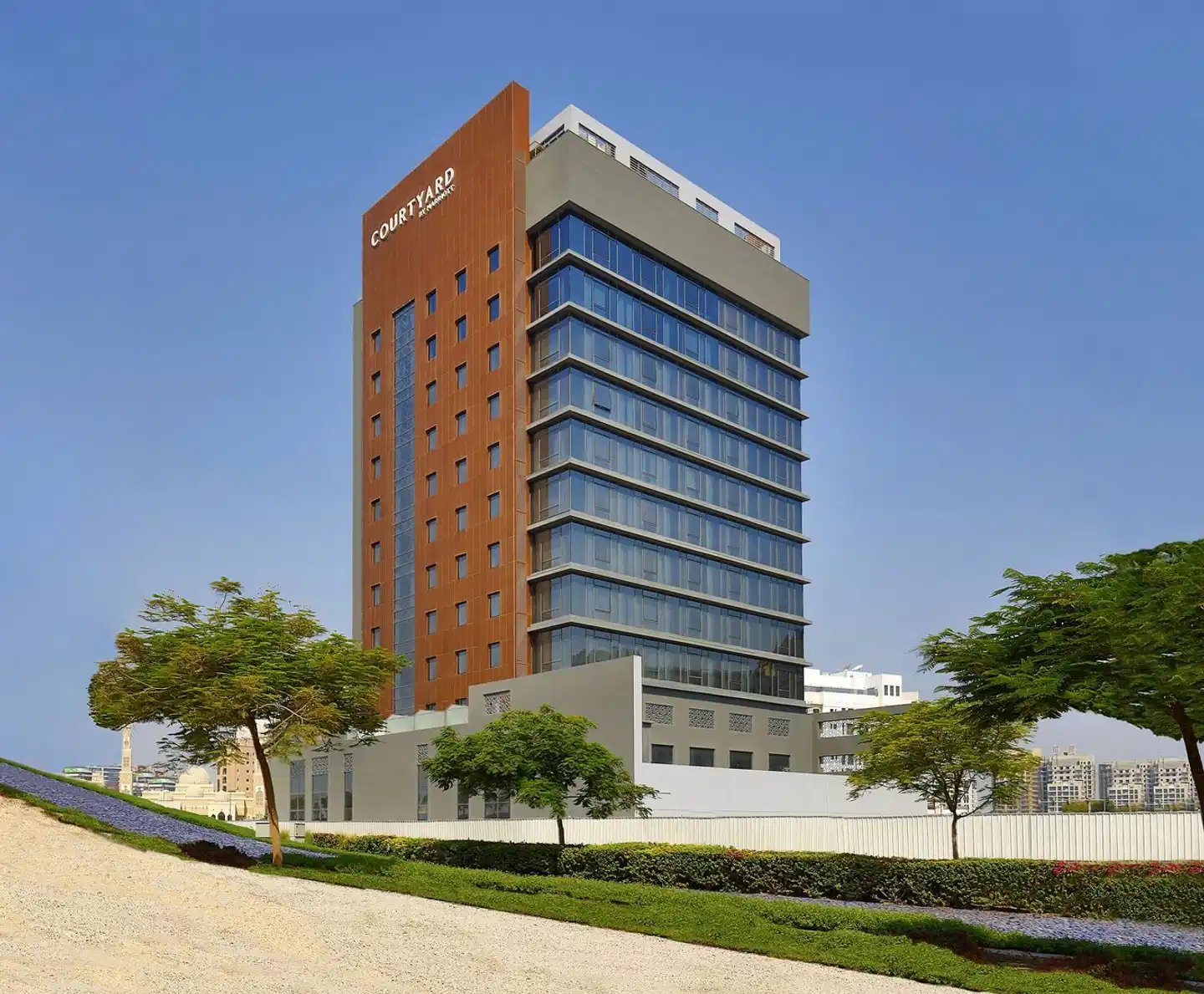 Courtyard by Marriott Culture Village, Dubai Aussenansicht