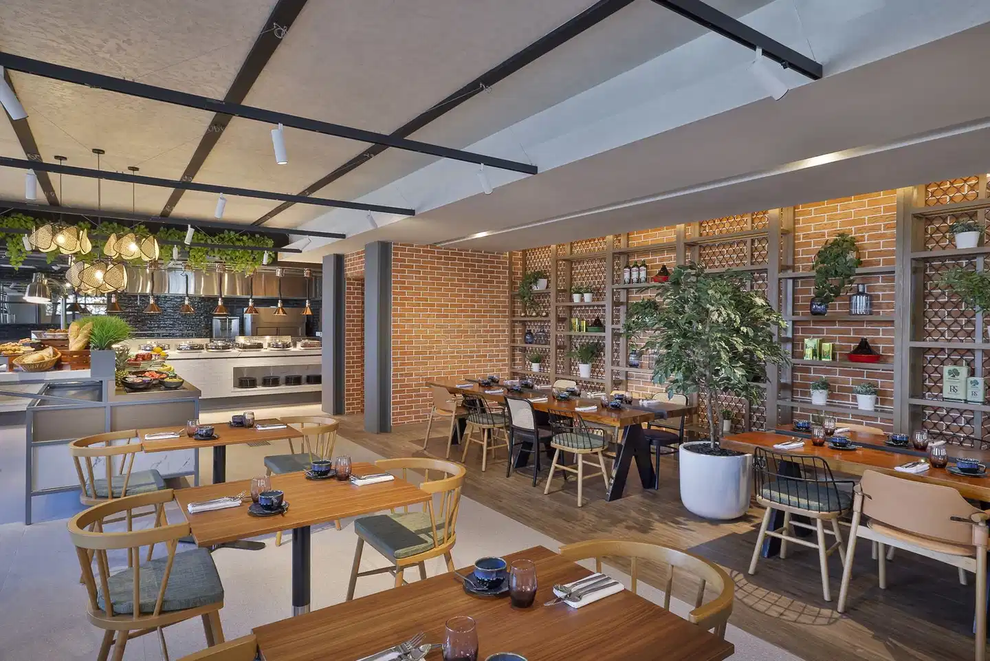 Courtyard by Marriott Culture Village, Dubai Restaurant