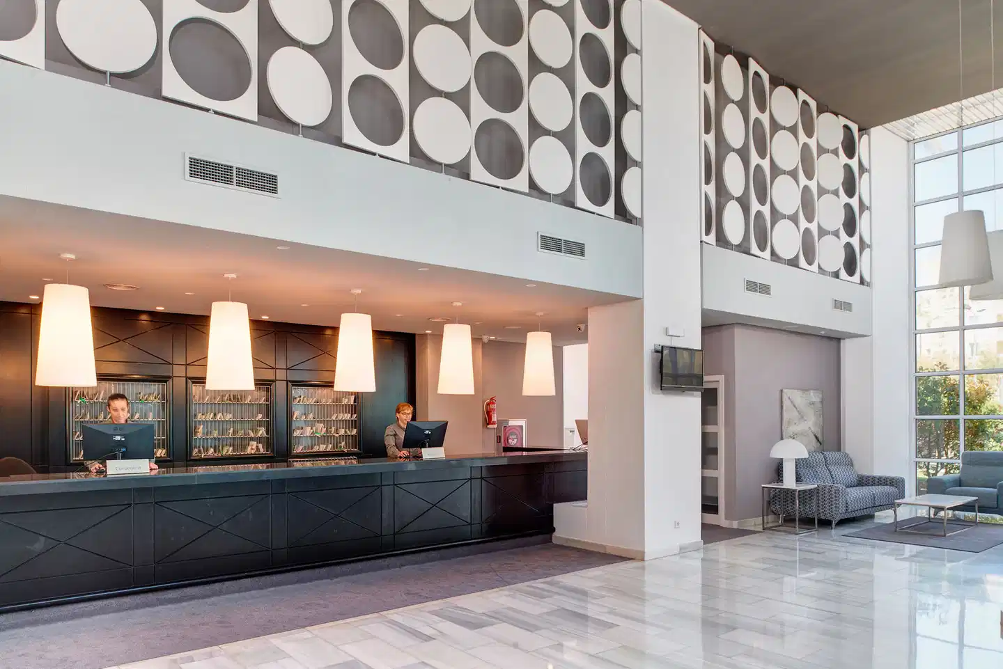 Protur Vista Badía Aparthotel Lobby