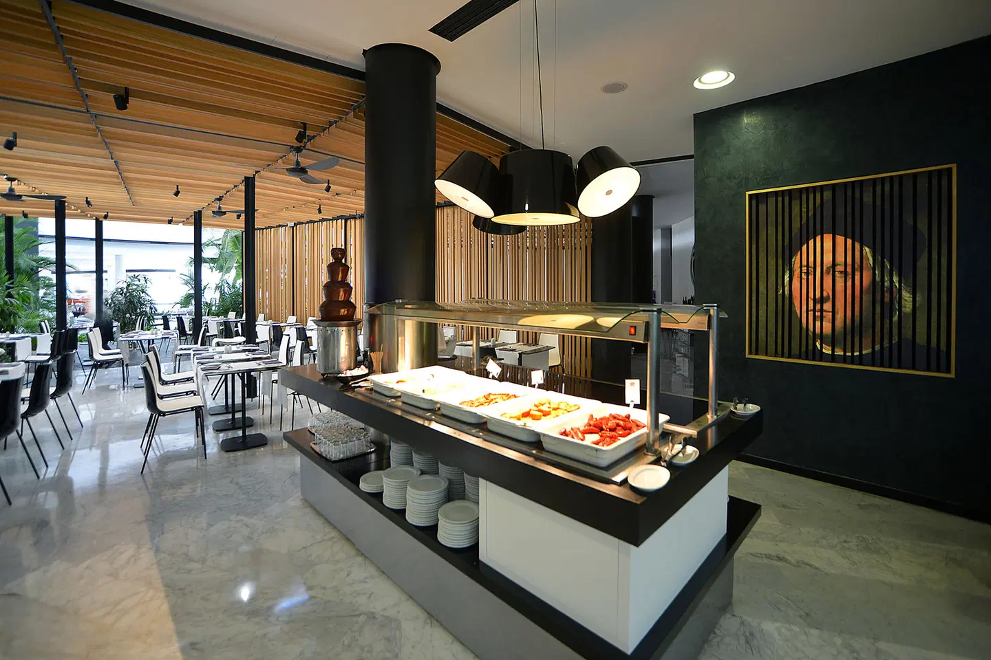 Barcelo Sevilla Renacimiento Restaurant