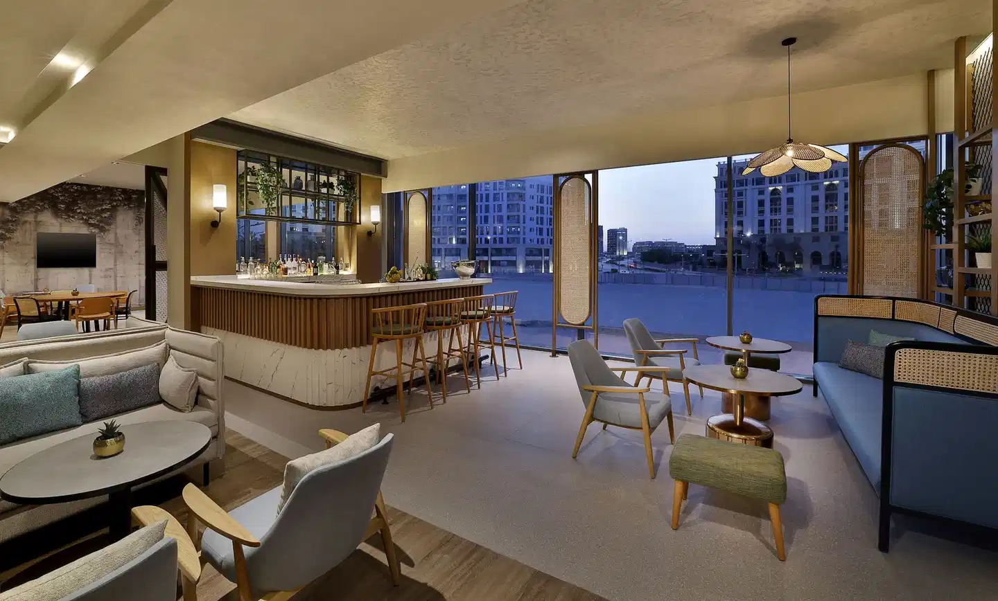 Courtyard by Marriott Culture Village, Dubai Bar