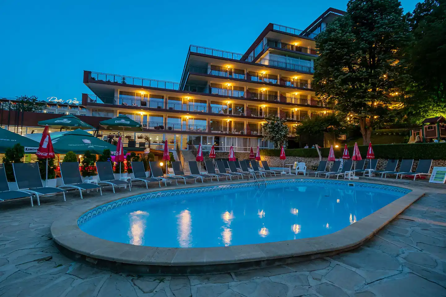 BSA Gradina Hotel Pool