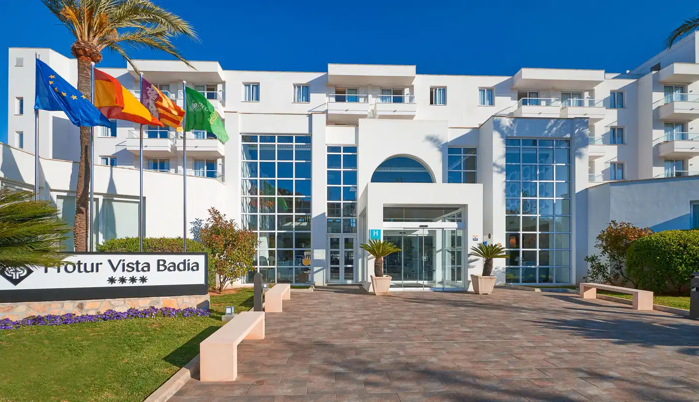 Protur Vista Badía Aparthotel Aussenansicht