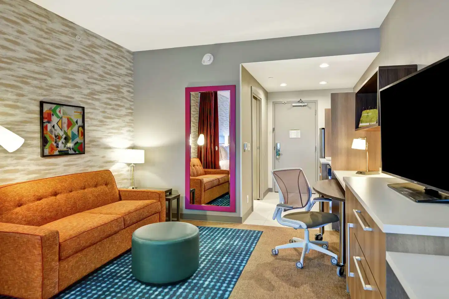Home2 Suites by Hilton Charlotte Piper Glen Wohnbeispiel