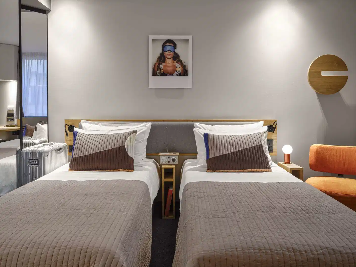 Flemings Hotel Frankfurt-Central Wohnbeispiel