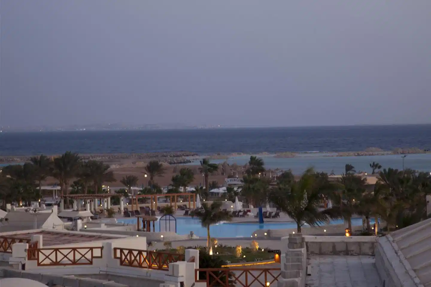 Hurghada Coral Beach Terrasse