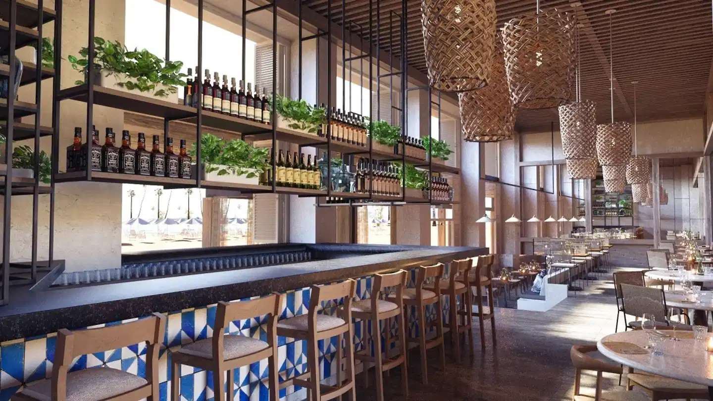 Renaissance Cancun Resort & Marina Bar