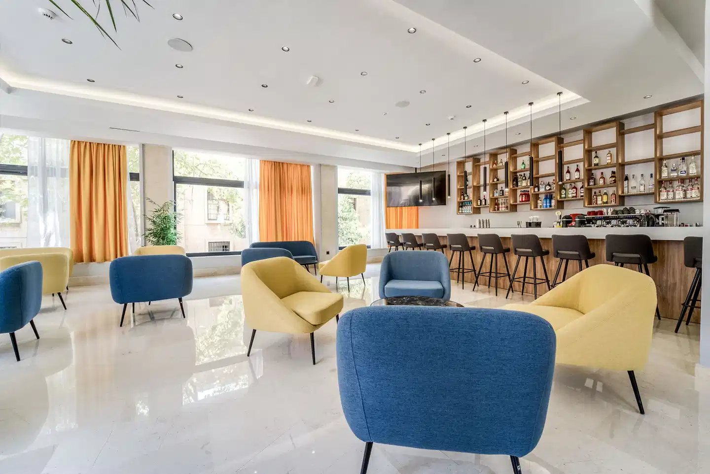 Island City Boutique Hotel Lobby