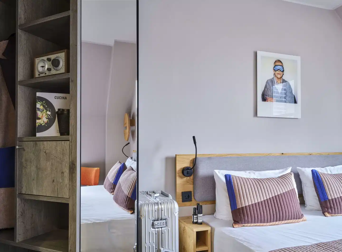 Flemings Hotel Frankfurt-Central Wohnbeispiel