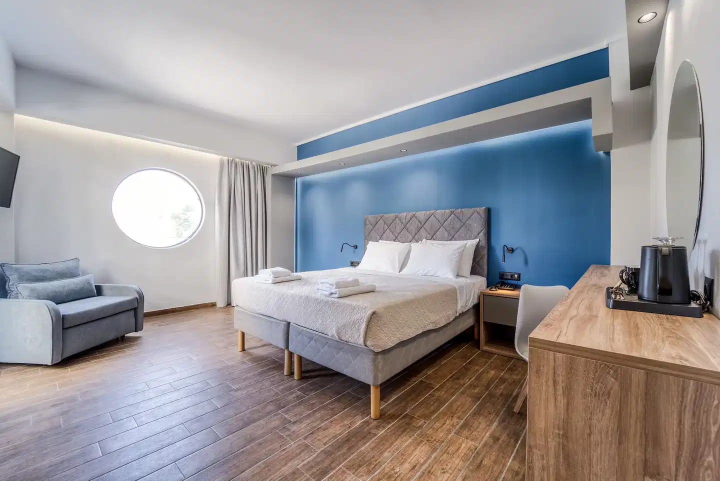 Island City Boutique Hotel Wohnbeispiel
