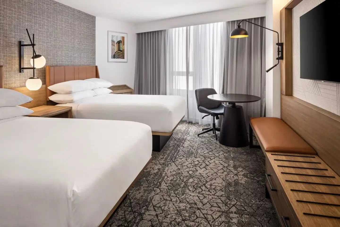 Sheraton Minneapolis Downtown Convention Center Wohnbeispiel