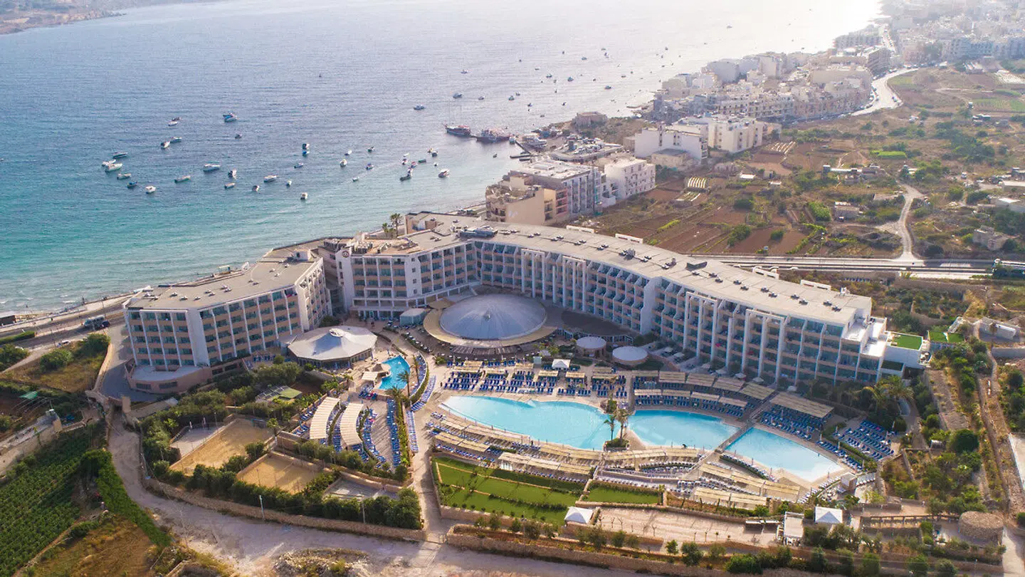 db Seabank Hotel & Spa EXTERIOR