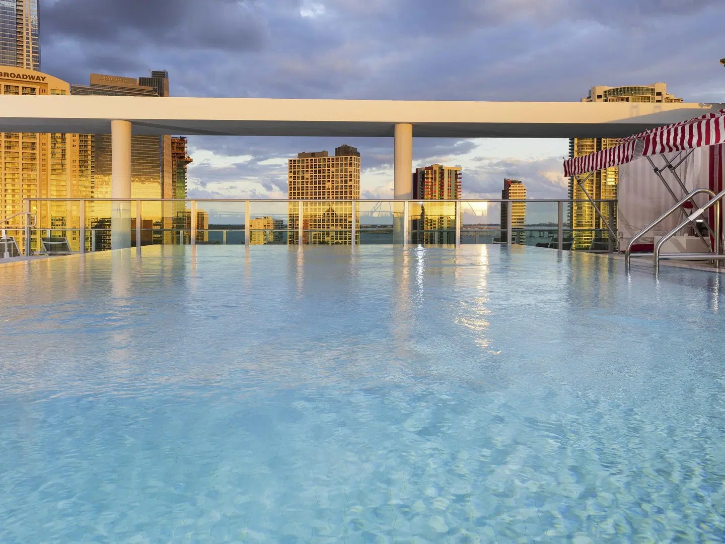 Novotel Miami Brickell Hallenbad