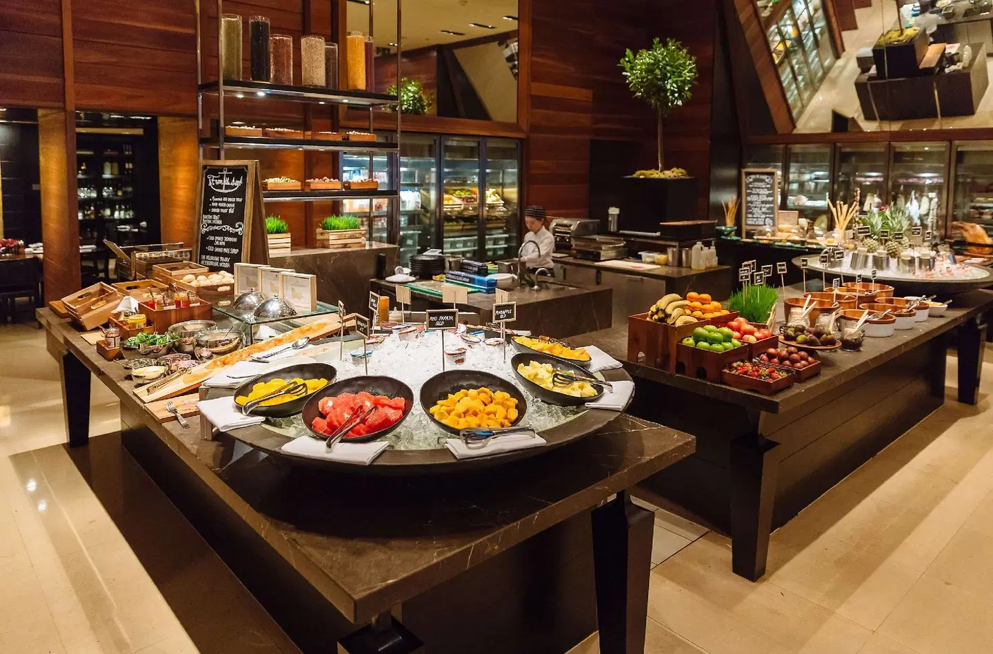 Grand Hyatt Melbourne Restaurant