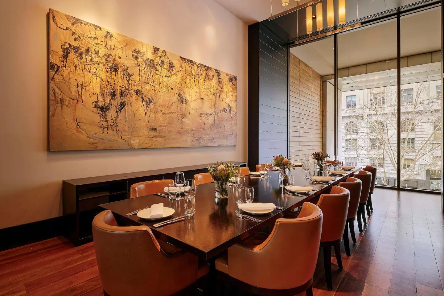 Grand Hyatt Melbourne Restaurant