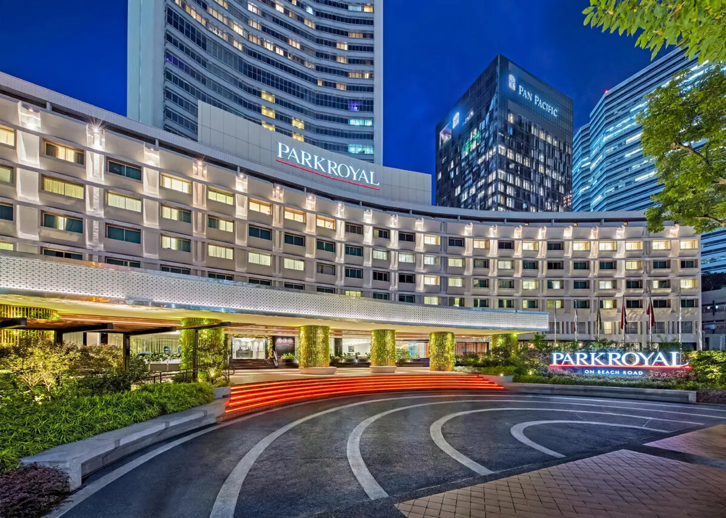 PARKROYAL on Beach Road EXTERIOR