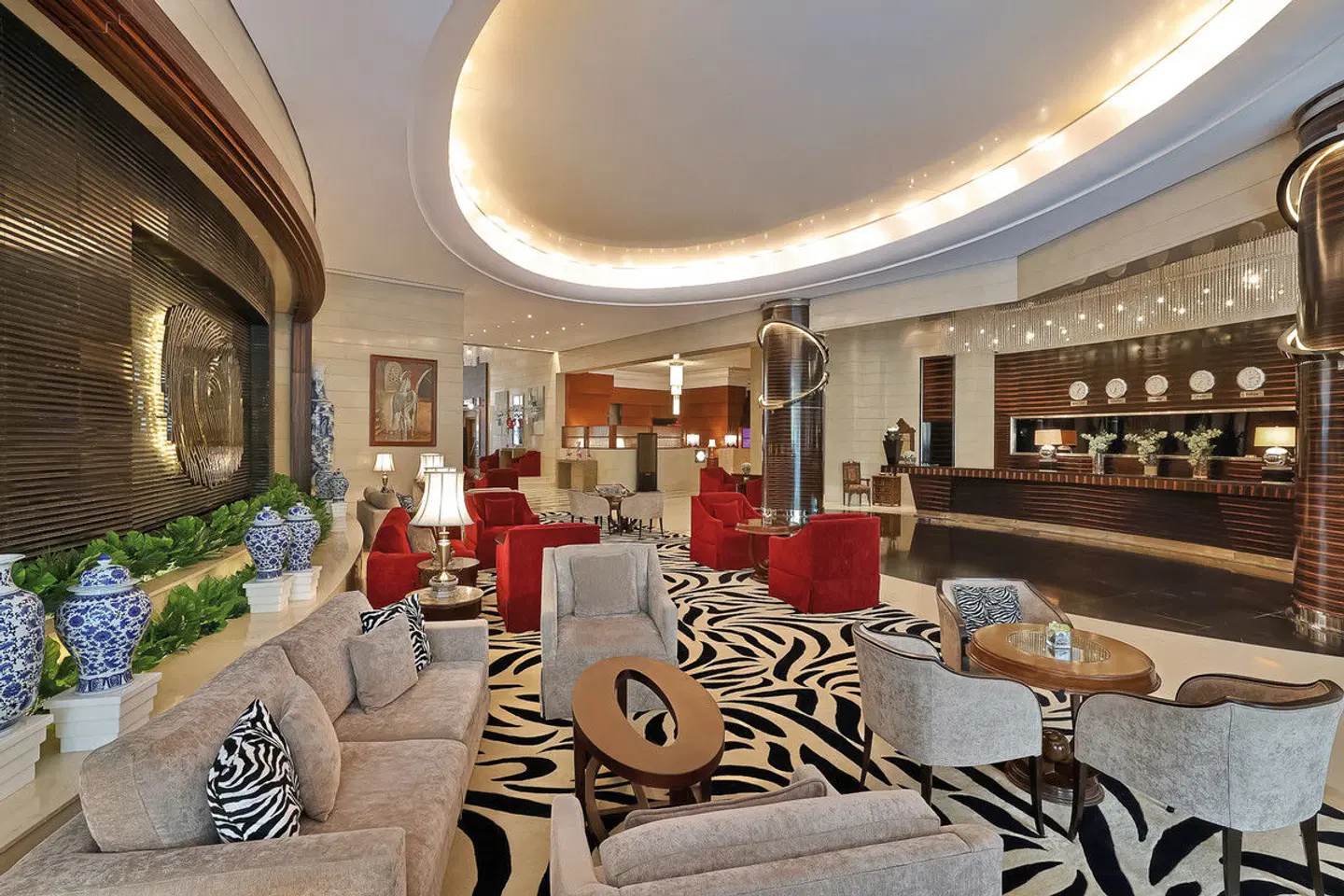 Grand Millennium Hotel Dubai LOUNGE_LOBBY