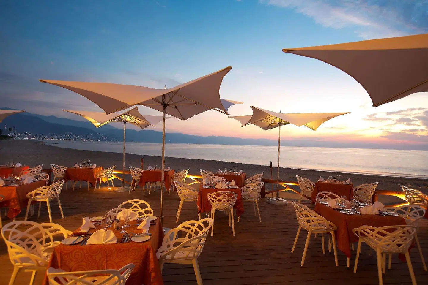 Krystal Grand Puerto Vallarta Terrasse