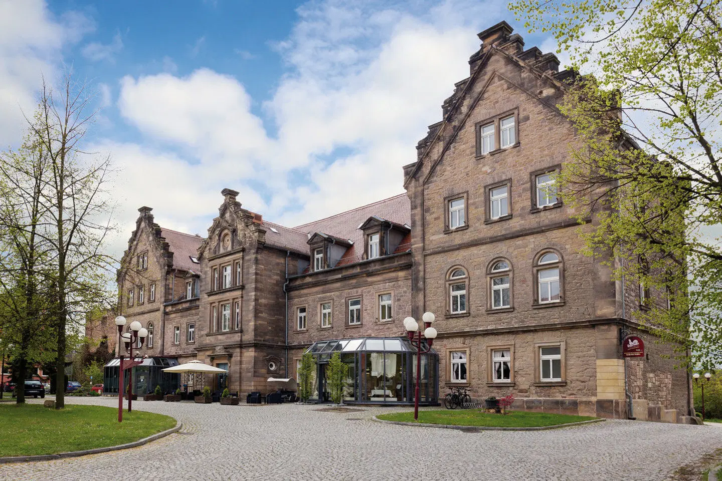 Hotel Himmelsscheibe & Hotel Schloss Nebra EXTERIOR