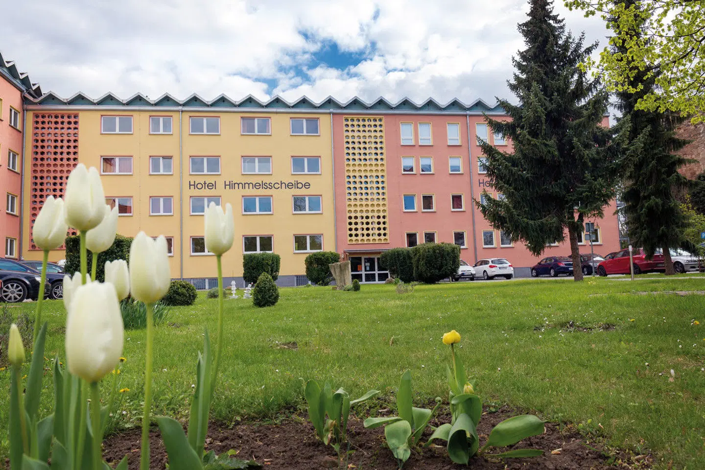 Hotel Himmelsscheibe & Hotel Schloss Nebra EXTERIOR