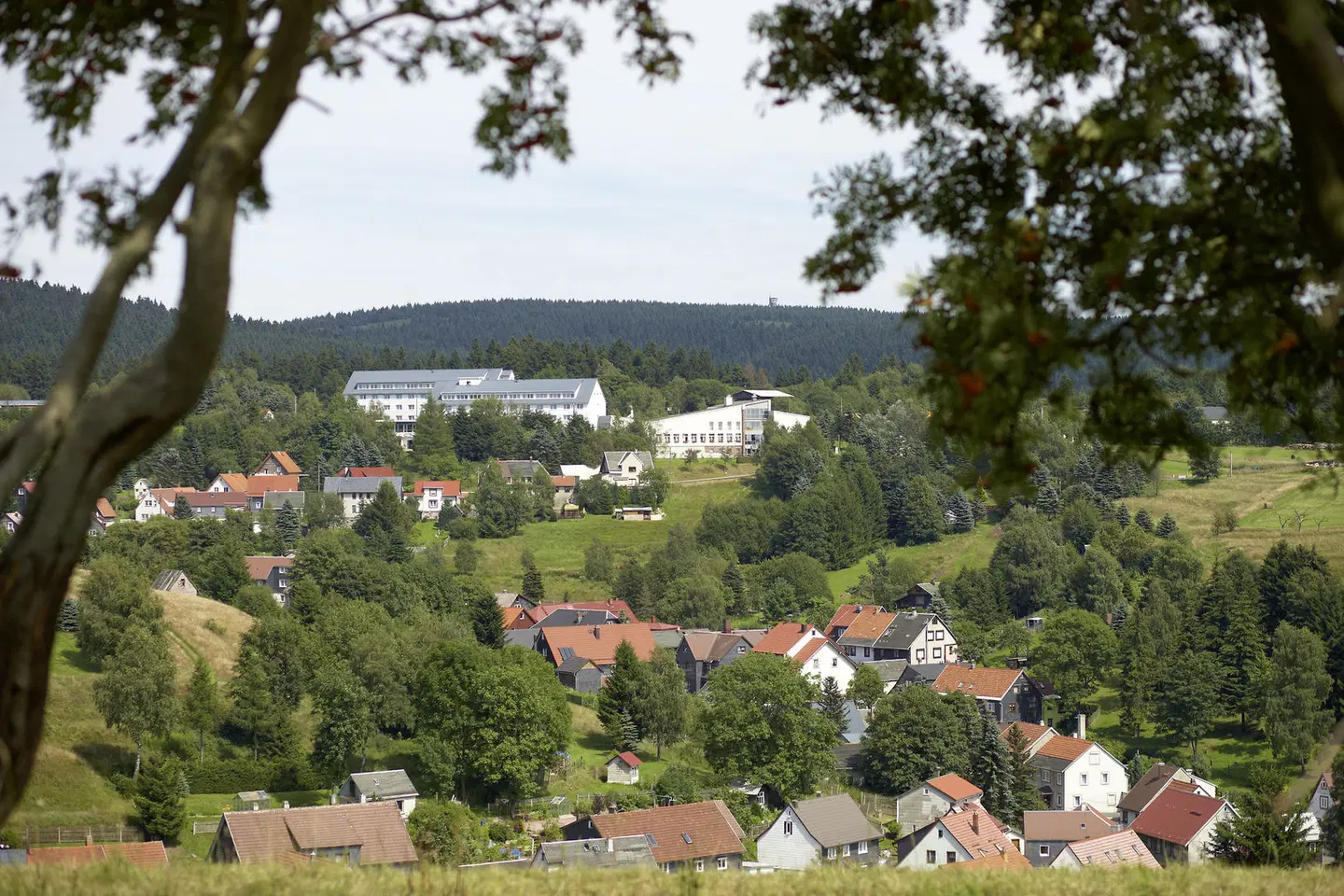 Werrapark Resort Hotel Heubacher Höhe LANDSCAPE