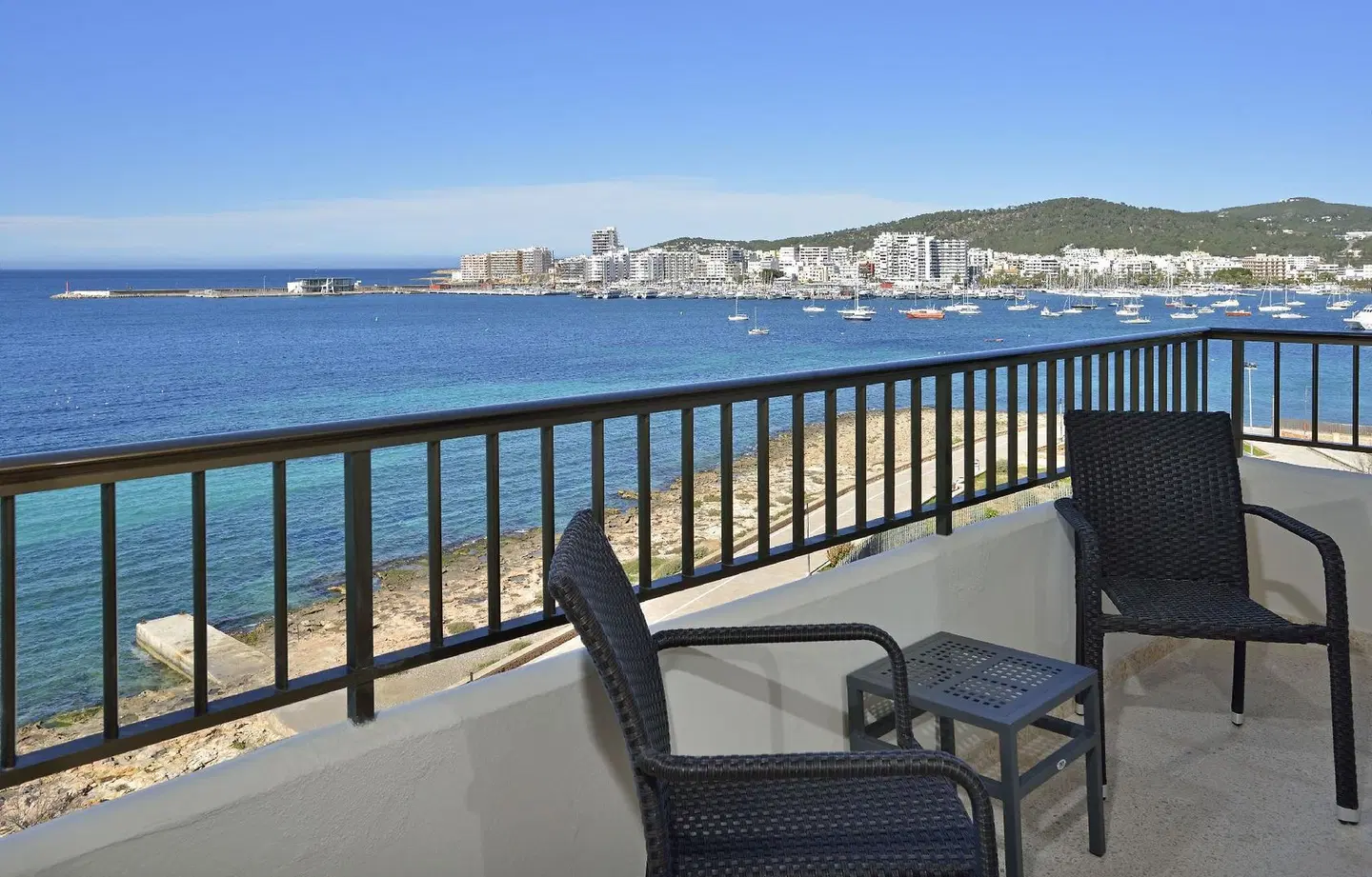 NYX Ibiza - Adults only Terrasse